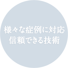 矯正専門医院 豊富な実績